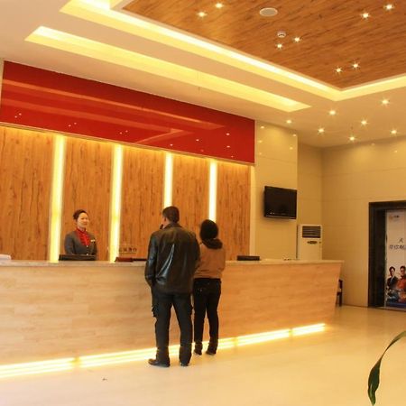Zhou Wang Cheng Hotel Luo-jang Exteriér fotografie