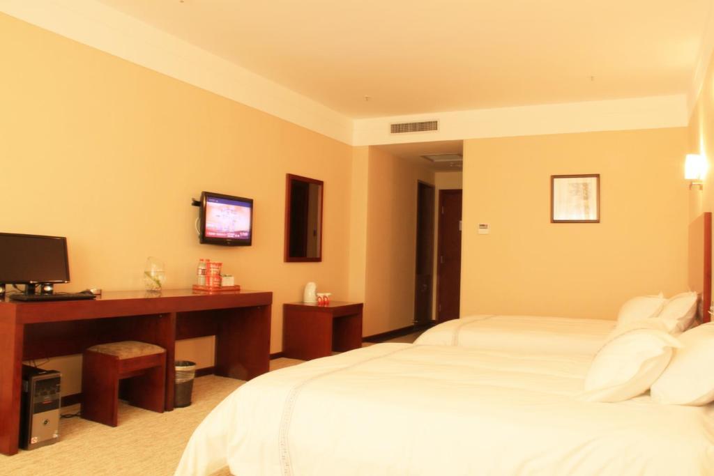 Zhou Wang Cheng Hotel Luo-jang Pokoj fotografie
