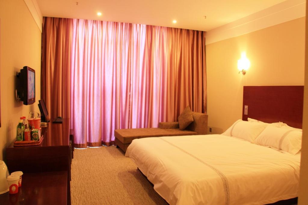 Zhou Wang Cheng Hotel Luo-jang Pokoj fotografie