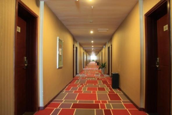 Zhou Wang Cheng Hotel Luo-jang Exteriér fotografie