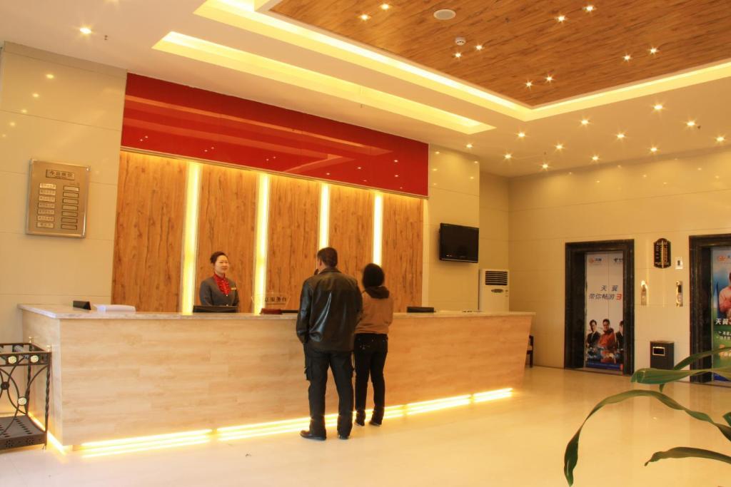 Zhou Wang Cheng Hotel Luo-jang Exteriér fotografie