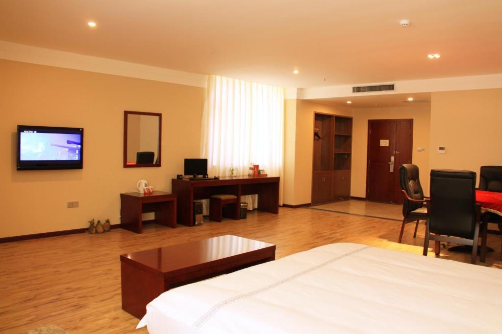 Zhou Wang Cheng Hotel Luo-jang Exteriér fotografie