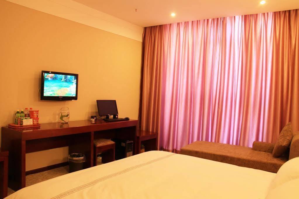 Zhou Wang Cheng Hotel Luo-jang Exteriér fotografie